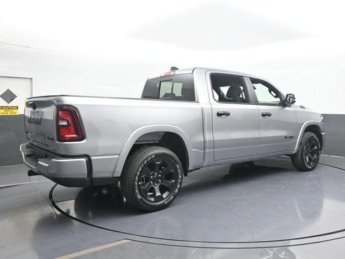 Billet Silver Metallic Clearcoat 2025 RAM 1500 Big Horn/Lone Star