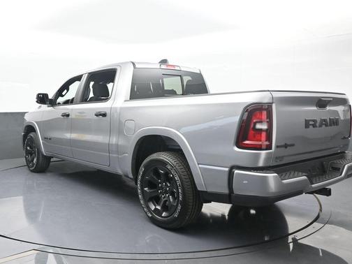 Billet Silver Metallic Clearcoat 2025 RAM 1500 Big Horn/Lone Star