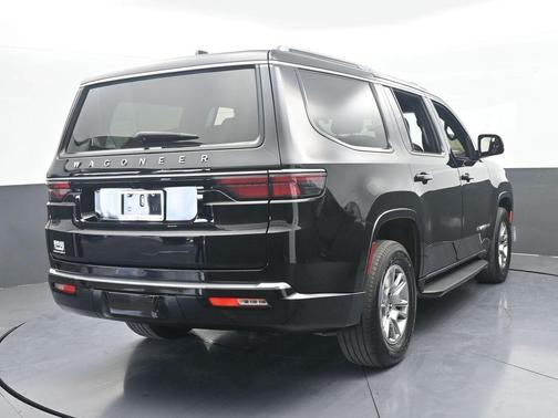 Diamond Black 2023 Jeep Wagoneer Base