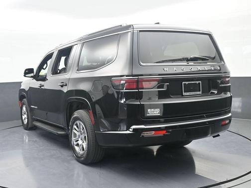 Diamond Black 2023 Jeep Wagoneer Base