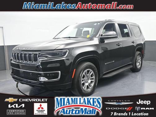 Diamond Black 2023 Jeep Wagoneer Base