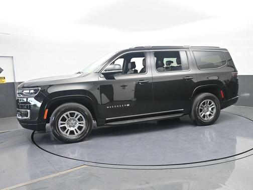Diamond Black 2023 Jeep Wagoneer Base
