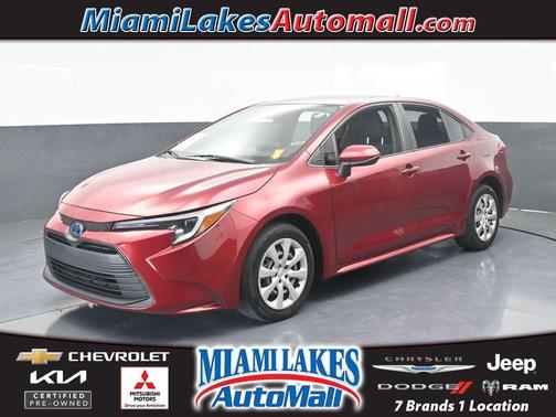 2023 Toyota Corolla Hybrid 