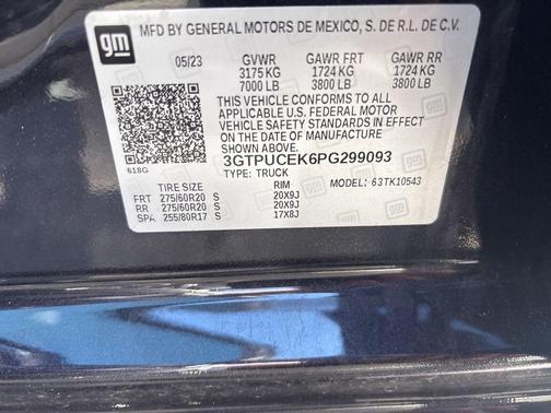 2023 GMC Sierra 1500 Elevation