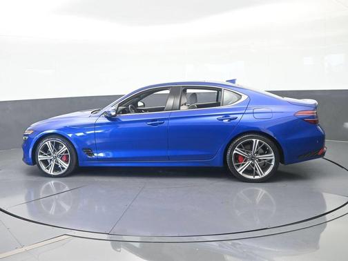 Kawah Blue 2024 Genesis G70 3.3T Sport Advanced