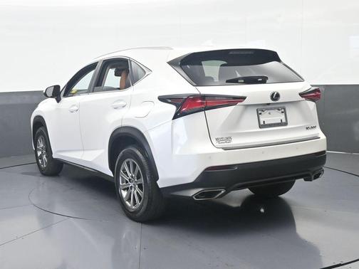 White Pearl 2020 Lexus NX 300 Base