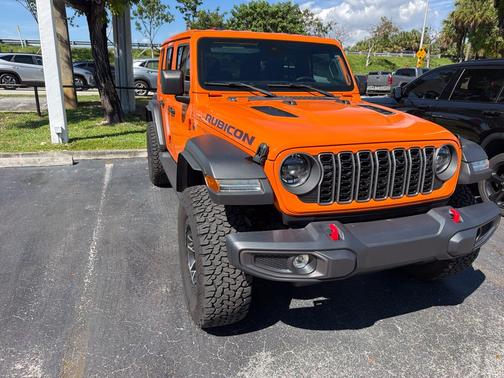 Joose 2025 Jeep Wrangler Rubicon