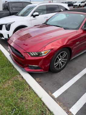 Ruby Red Metallic 2016 Ford Mustang GT