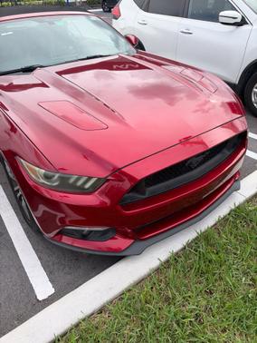 Ruby Red Metallic 2016 Ford Mustang GT