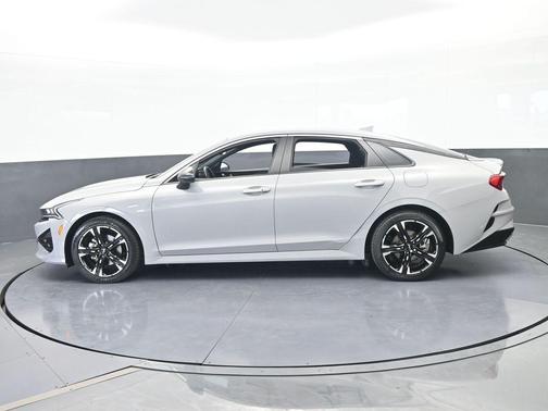 Wolf Gray 2024 Kia K5 GT-Line
