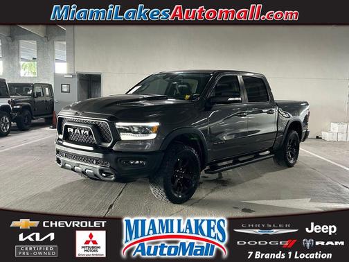 2022 RAM 1500 Rebel