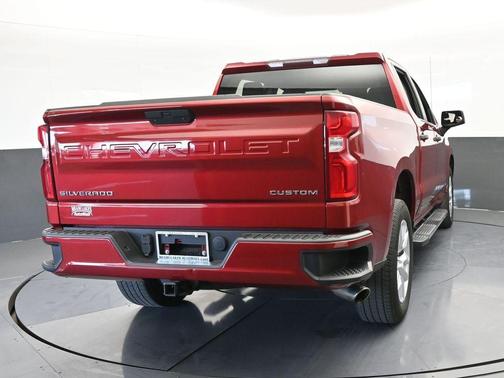 2019 Chevrolet Silverado 1500 Custom