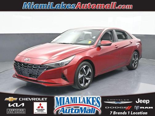 2023 Hyundai ELANTRA SEL