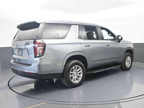 Sterling Gray Metallic 2023 Chevrolet Tahoe LS