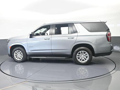 Sterling Gray Metallic 2023 Chevrolet Tahoe LS