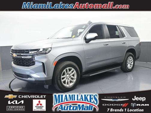 Sterling Gray Metallic 2023 Chevrolet Tahoe LS