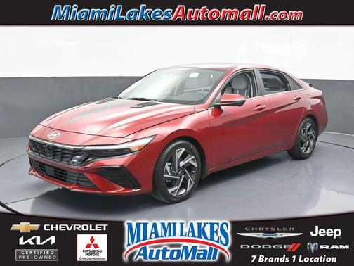 2024 Hyundai ELANTRA Limited