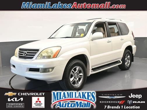 2008 Lexus GX 470 470
