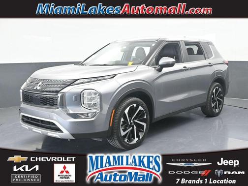 2022 Mitsubishi Outlander SE Launch Edition
