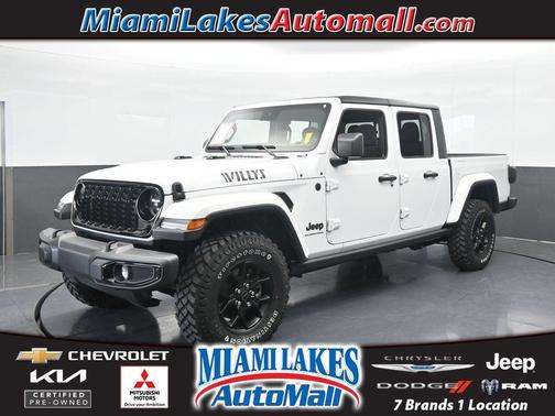 2024 Jeep Gladiator Sport