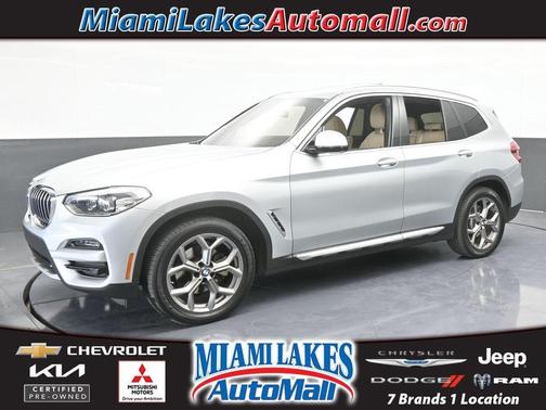 2020 BMW X3 xDrive30i