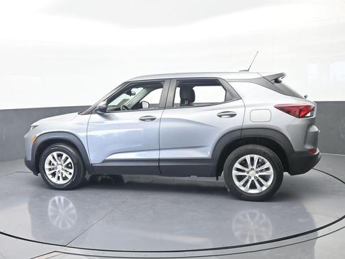 Sterling Gray Metallic 2023 Chevrolet Trailblazer LS