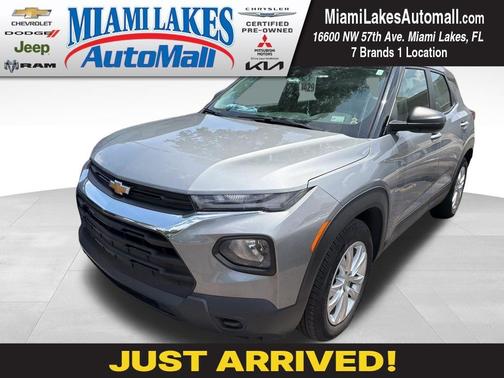 Sterling Gray Metallic 2023 Chevrolet Trailblazer LS