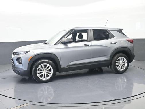Sterling Gray Metallic 2023 Chevrolet Trailblazer LS
