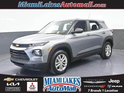 Sterling Gray Metallic 2023 Chevrolet Trailblazer LS
