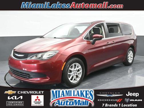2017 Chrysler Pacifica Touring
