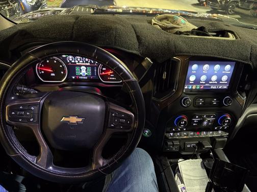 Northsky Blue Metallic 2021 Chevrolet Silverado 3500 High Country