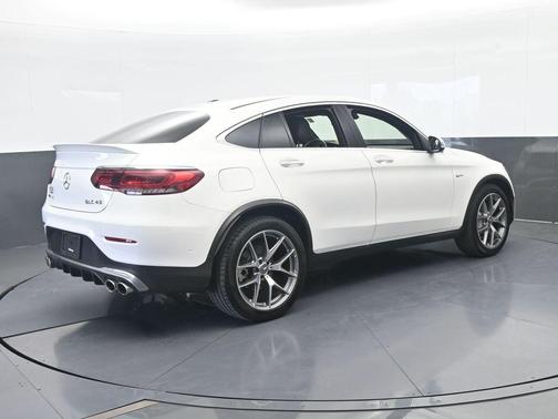 White 2023 Mercedes-Benz AMG GLC 43 4MATIC Coupe