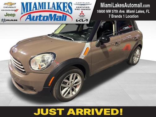 2012 MINI Cooper Countryman Base