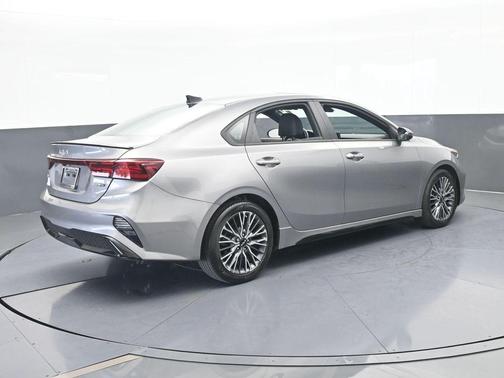 Steel Gray 2023 Kia Forte GT-Line