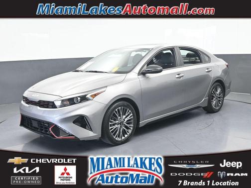 Steel Gray 2023 Kia Forte GT-Line
