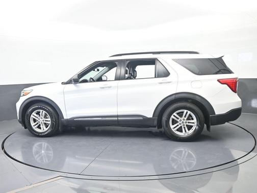 White Metallic 2021 Ford Explorer XLT