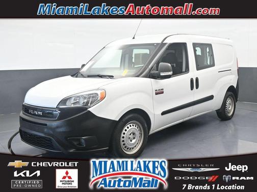2021 RAM ProMaster City Tradesman