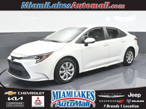 2020 Toyota Corolla LE