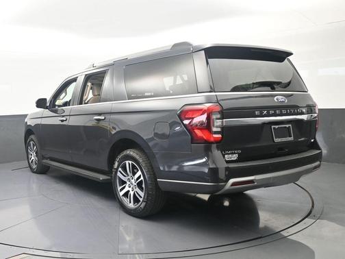 Gray Metallic 2024 Ford Expedition Max Limited