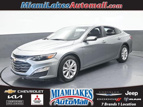 Sterling Gray Metallic 2024 Chevrolet Malibu LT
