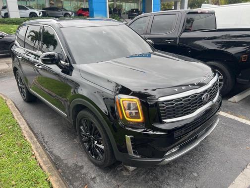2021 Kia Telluride SX