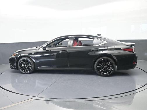 Obsidian Black 2024 Lexus ES 350 F SPORT Handling