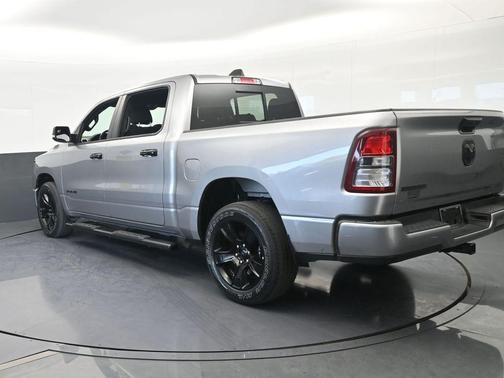 Billet Silver Metallic Clearcoat 2023 RAM 1500 Big Horn