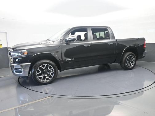 Diamond Black 2026 RAM 1500 Laramie