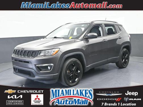 Granite Crystal Clearcoat Metallic 2021 Jeep Compass Altitude