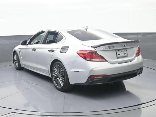 Silver 2019 Genesis G70 2.0T Advanced