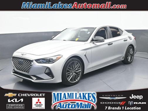 Silver 2019 Genesis G70 2.0T Advanced