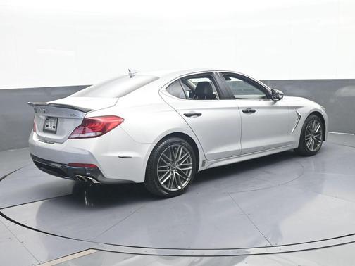 Silver 2019 Genesis G70 2.0T Advanced
