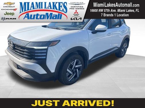 2025 Nissan Kicks SV