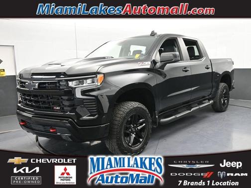 2024 Chevrolet Silverado 1500 LT Trail Boss
